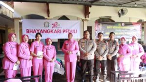 Sambut HUT Bhayangkara ke 78, Polres Rembang Hari Ini Gelar Bhakti Sosial Donor Darah