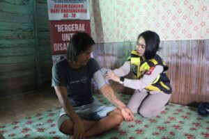 Sambut Hari Bhayangkara Ke-78, Rumkit Bhayangkara Beri Layanan Kesehatan Gratis Untuk Disabilitas