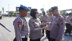 Menyambut Hari Bhayangkara, Polres Sukoharjo Gelar Operasi Gaktibplin