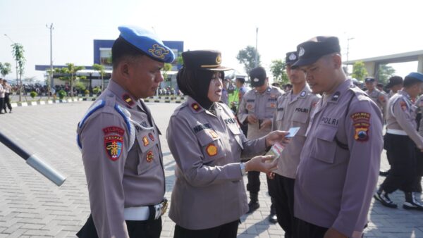 Sambut Hari Bhayangkara, Polres Sukoharjo Gelar Operasi Gaktibplin