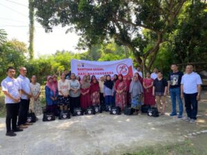 Bagikan Bantuan Sosial, Polresta Banyuwangi Peringati Hari Bhayangkara ke-78