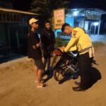 Sat Lantas Polres Rembang Gelar Operasi Knalpot Brong Di Malam