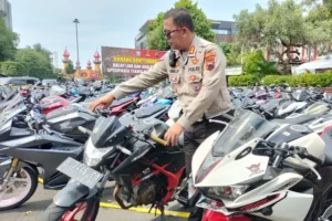 Satlantas Pastikan Semarang Bebas Balap Liar