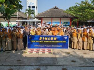 Satlantas Polres Sukoharjo Melaksanakan Edukasi Tertib Lalu Lintas di 3 Sekolah