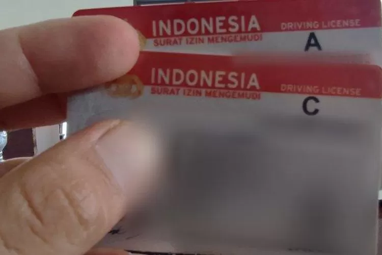 Satlantas Polresta Banyuwangi Saat Gelar Razia Temukan Dua Sim Palsu