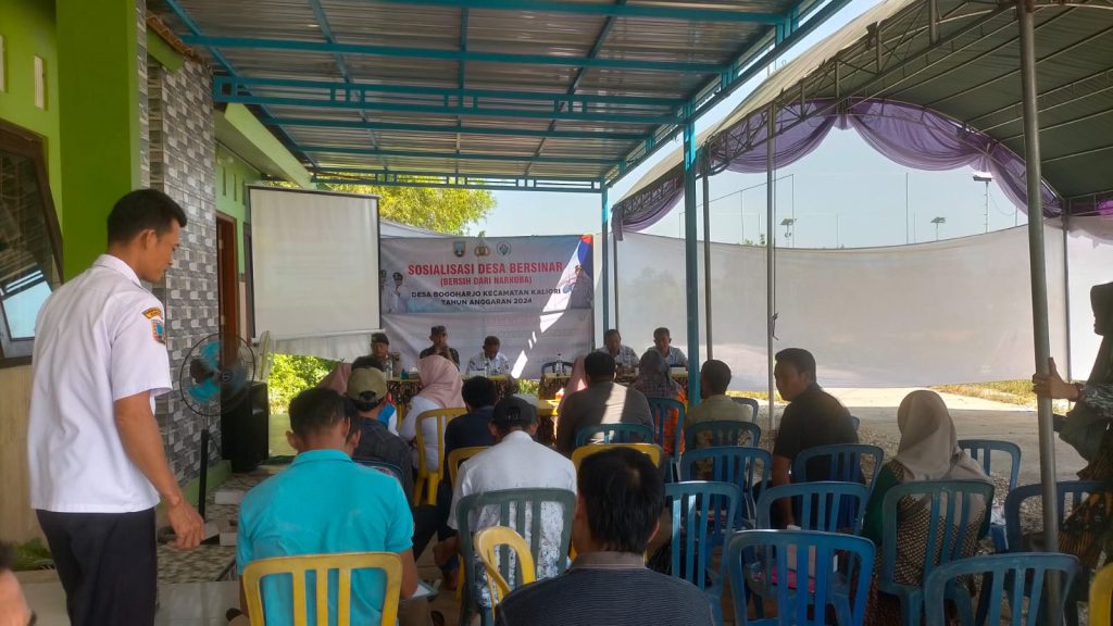 Satresnarkoba Polres Rembang Sosialisasi P4gn Guna Cegah Narkoba Di Tingkat