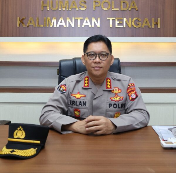 Sebanyak 5 pejabat utama dan 4 kapolres di polda kalteng