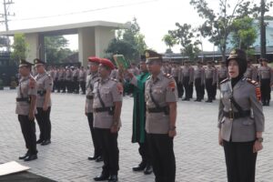 Sejumlah Perwira Polres Sukoharjo Resmi Berganti