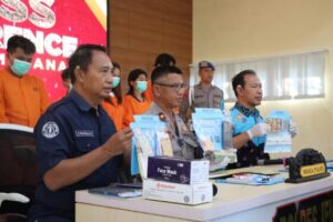 Polres Jembrana Ungkap 5 Kasus Narkoba Dengan 9 Tersangka saat Ops Antik Agung 2024