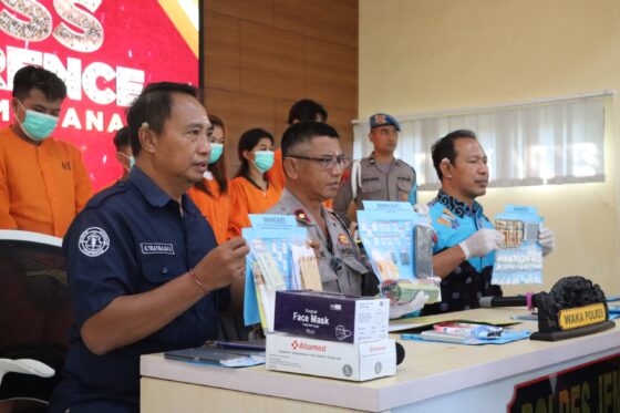 Selama Ops Antik Agung 2024, Polres Jembrana Ungkap 5 Kasus