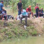 Semarak Hut Bhayangkara Ke 78, Polres Lamandau Adakan Lomba Mancing