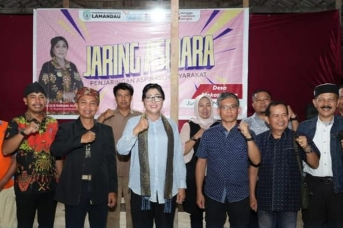 Serap Aspirasi Masyarakat Desa Mekar Mulya, Pj Bupati Gelar “jaring