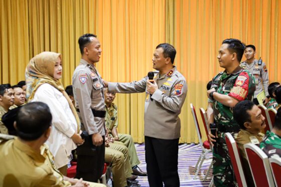 Silaturahmi Tiga Pilar Di Banjarnegara, Kapolda Jawa Tengah Ajak Jaga