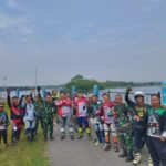 Sinergitas Tni Polri, Kapolres Rembang Bersama Dandim 0720 Ngetrail Bersama