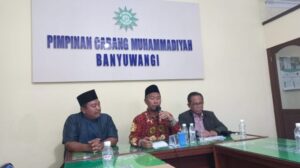 PD Muhammadiyah Banyuwangi Pro Kedamaian dan Kondusifitas Pakel