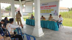 Sosialisasi Desa Bersinar Bersih dari Narkoba di Desa Ngasinan oleh Polres Rembang