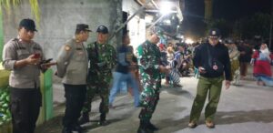 TNI-Polri Amankan Konser Musik di Rembang, Imbau Warga Tertib