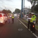 Tabrak Pengendara Lain Di Jalan Basuki Rahmat Banyuwangi, Pemotor Tewas