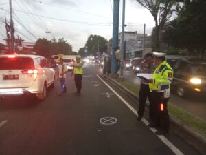 Pulang Kerja, Pemotor Tewas Tabrak Pengendara Lain di Jalan Basuki Rahmat Banyuwangi