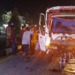 Tabrakan Truk Vs Kendaraan Misterius Di Jalan Jogja Solo Klaten, Sopir