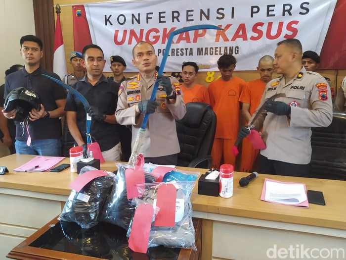 Tawuran Di Candiretno Magelang Lukai 2 Orang, Tujuh Pelaku Ditangkap