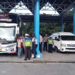 Terminal sritanjung fokus operasi sadar keselamatan dan ketertiban lalu lintas