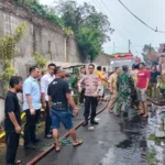 Tiga Rumah Ludes Terbakar Di Bandar Batang, Seorang Penghuni Tewas