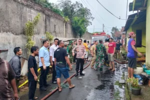 Tiga Rumah Ludes Terbakar di Bandar Batang, Seorang Penghuni Tewas