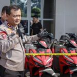 Tim Gabungan Polda Jateng Sita 6 Mobil Dan 23 Motor