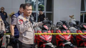 Tim Gabungan Polda Jateng Sita 6 Mobil dan 23 Motor Bodong dari 3 Tempat di Pati