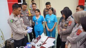 Tingkatkan Kualitas SDM, Rumkit Bhayangkara Adakan Pelatihan Teknik Dasar Kedokteran Kepolisian