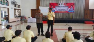 Tingkatkan Wawasan, Sikum Polres Sukoharjo Beri Penyuluhan Hukum pada Ratusan Satpam