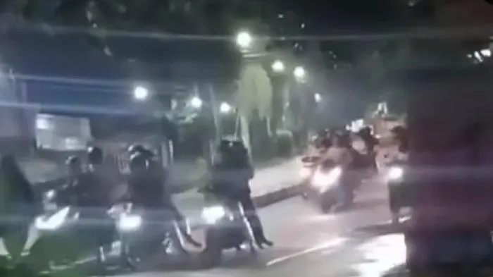 Tujuh Komplotan Geng Motor Di Semarang Diringkus Polisi Usai Hajar