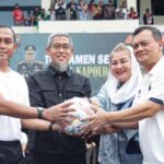 Turnamen Sepakbola Kapolda Jateng Cup U 40 Dibuka Irjen Pol Ahmad