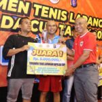 Turnamen Tenis Lapangan Kapolda Kalteng Cup 2024 Berlangsung Sengit, Ini