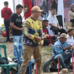 Unik! Polres Lamandau Gelar Lomba Mancing Sambut Hari Bhayangkara Ke