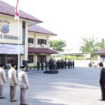 Upacara Bendera Peringatan Hari Lahir Pancasila Polres Rembang