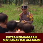 Video: Polisi Rimba Polda Jambi, Putra Kebanggaan Suku Anak Dalam