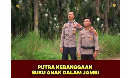 Video: Putra Kebanggaan Suku Anak Dalam Di Provinsi Jambi