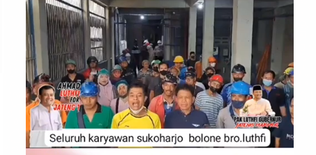 Video Bolone Bro Luthfi : Karyawan Sinar Sakti Kimia Sukoharjo