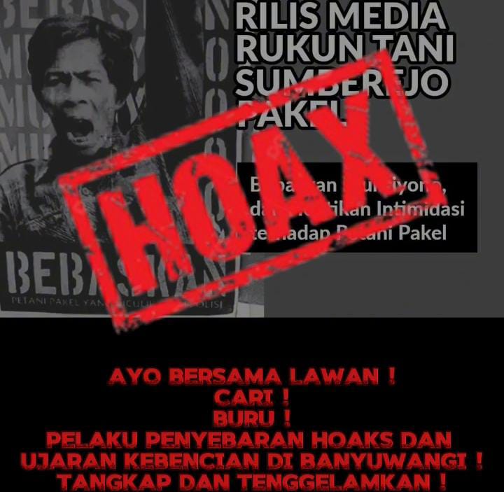 Video: Melawan Hoax Dan Ujaran Kebencian Di Medsos, Banyuwangi Bersatu