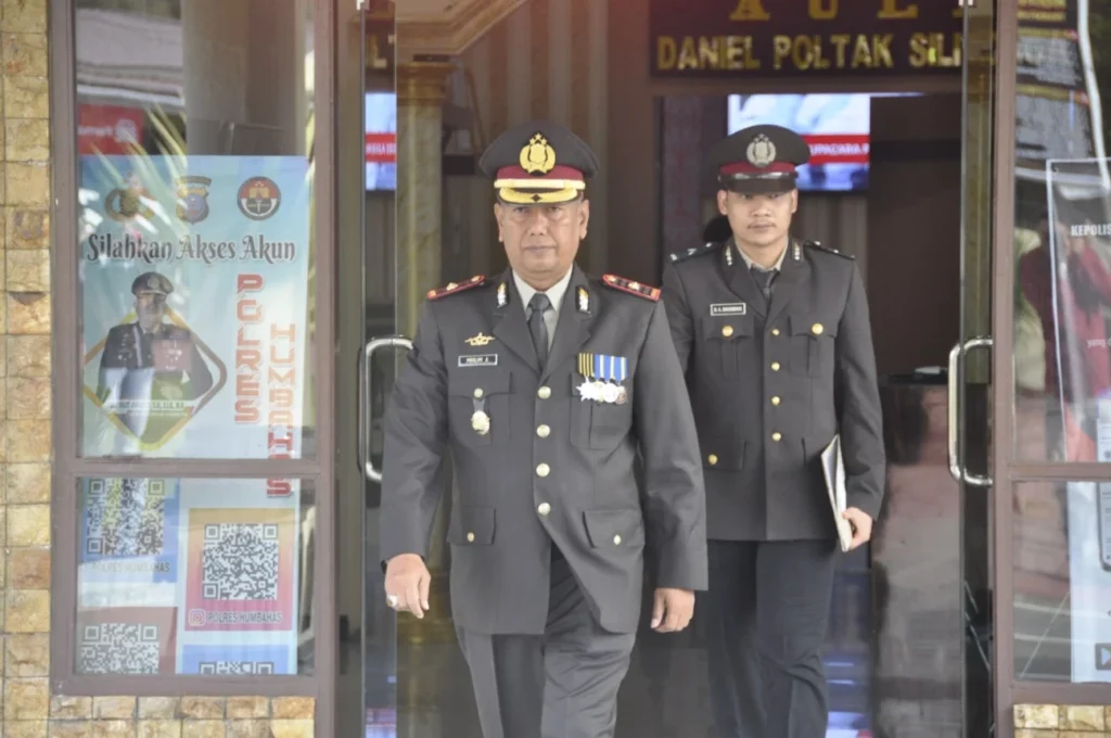 Peringati Hari Lahir Pancasila, Wakapolres Humbahas Imbau Personel Pedomani Nilai Pancasila