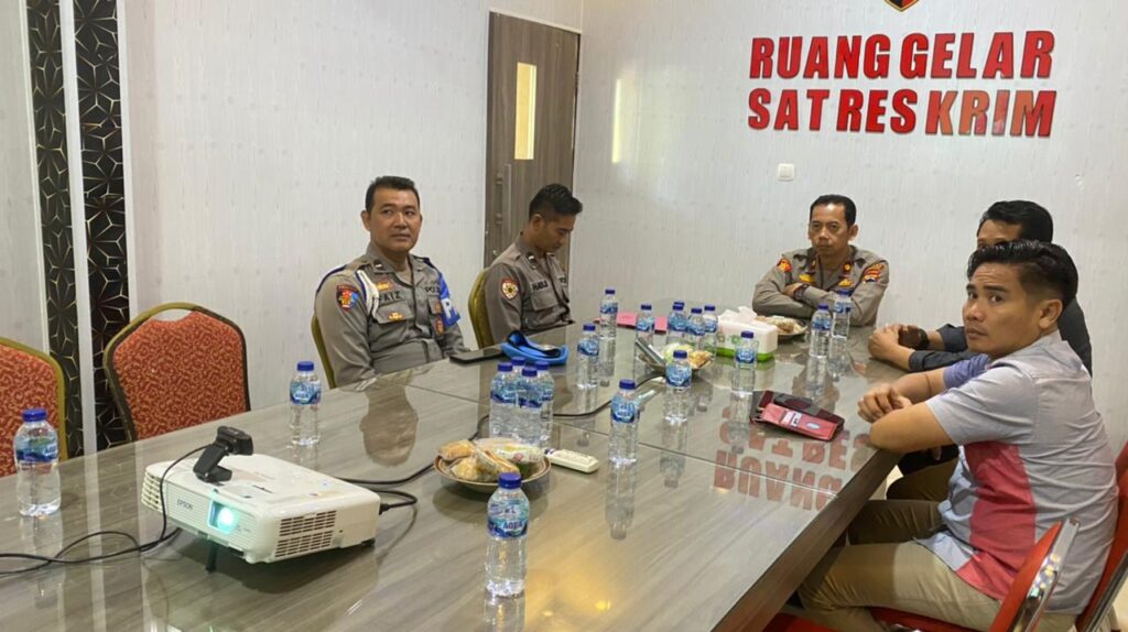 Secara Daring, Wakapolres Rembang Hadiri Soft Louncing Interoperabilitas SIDULI Dan SP4N LAPOR