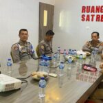 Wakapolres Rembang Hadiri Soft Louncing Interoperabilitas Siduli Dan Sp4n Lapor