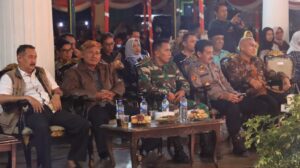 Wakili Kapolres Rembang, Kabag Log Hadiri Tasyakuran Pengukuhan Perpanjangan Jabatan Kades