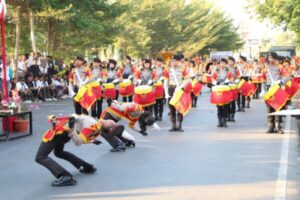 Wujud Apresiasi Kekayaan Budaya, Kapolda NTT Buka Fashion Carnaval Pagelaran Budaya