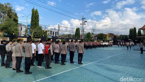 1.677 Personel Gabungan Dikerahkan Untuk Amankan Tour De Banyuwangi Ijen