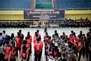 Hari Bhayangkara Ke-78: Polresta Banyuwangi Gelar Kapolresta Cup untuk Meningkatkan Semangat Olahraga