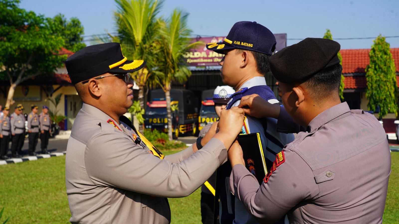 Polres Batang Gelar Operasi Patuh Candi 2024 Mulai Hari Ini