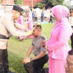 21 Personel Polres Batang Naik Pangkat, Kapolres Dorong Kinerja Lebih